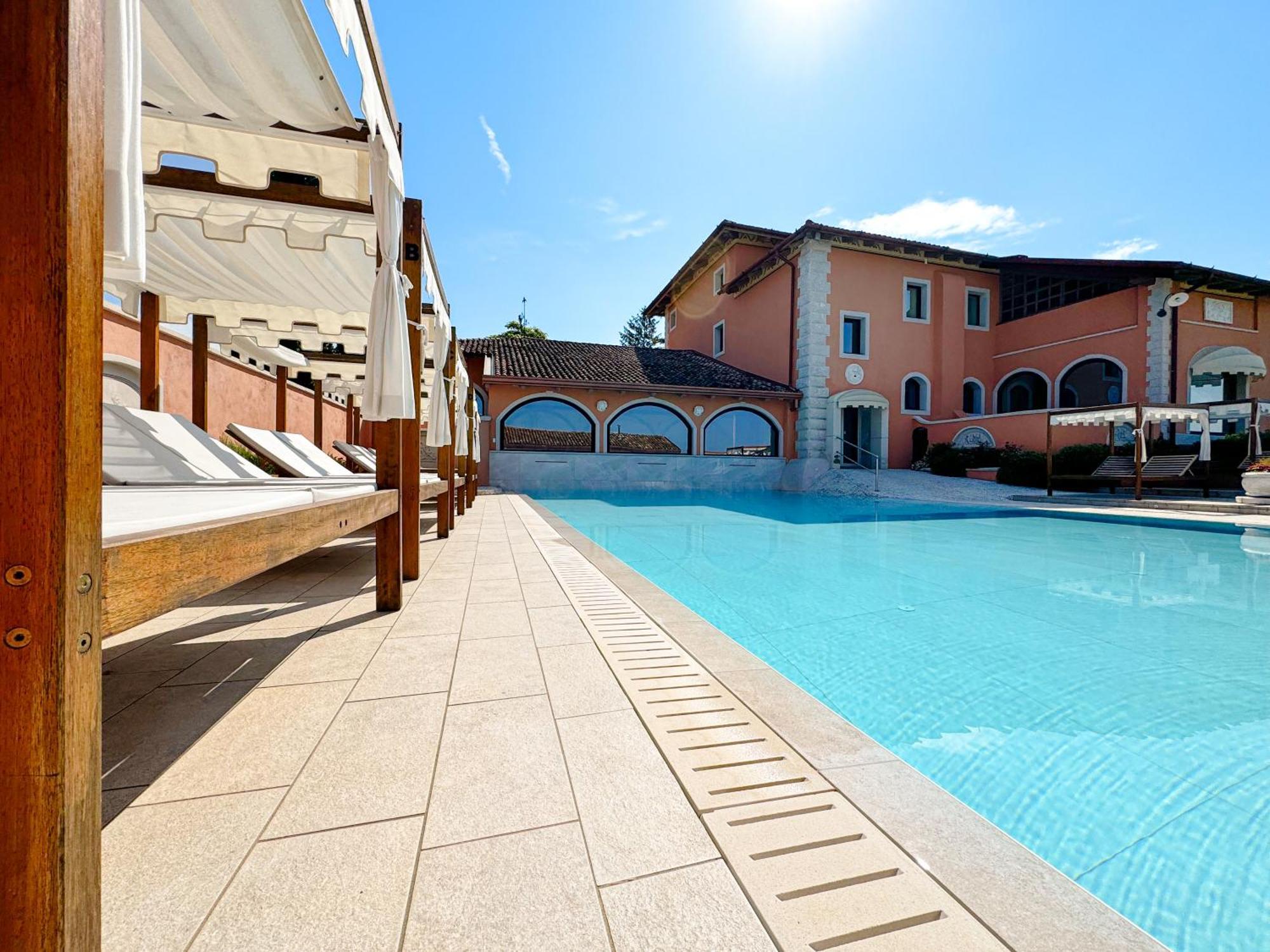 Castello Di Spessa - Residenze D'Epoca Hotel Capriva del Friuli Екстериор снимка